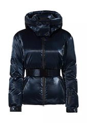 Perfect Moment Candice Down Belted Ski Parka