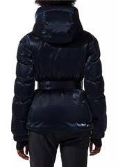 Perfect Moment Candice Down Belted Ski Parka