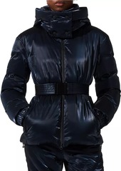 Perfect Moment Candice Down Belted Ski Parka