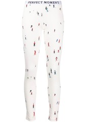 Perfect Moment graphic-print thermal leggings