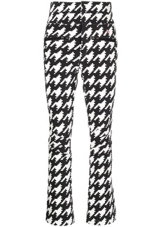 Perfect Moment houndstooth flared trousers
