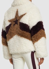 Perfect Moment Luna Reversible Shearling Jacket