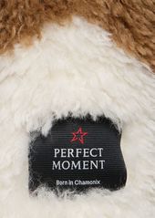 Perfect Moment Luna Reversible Shearling Jacket