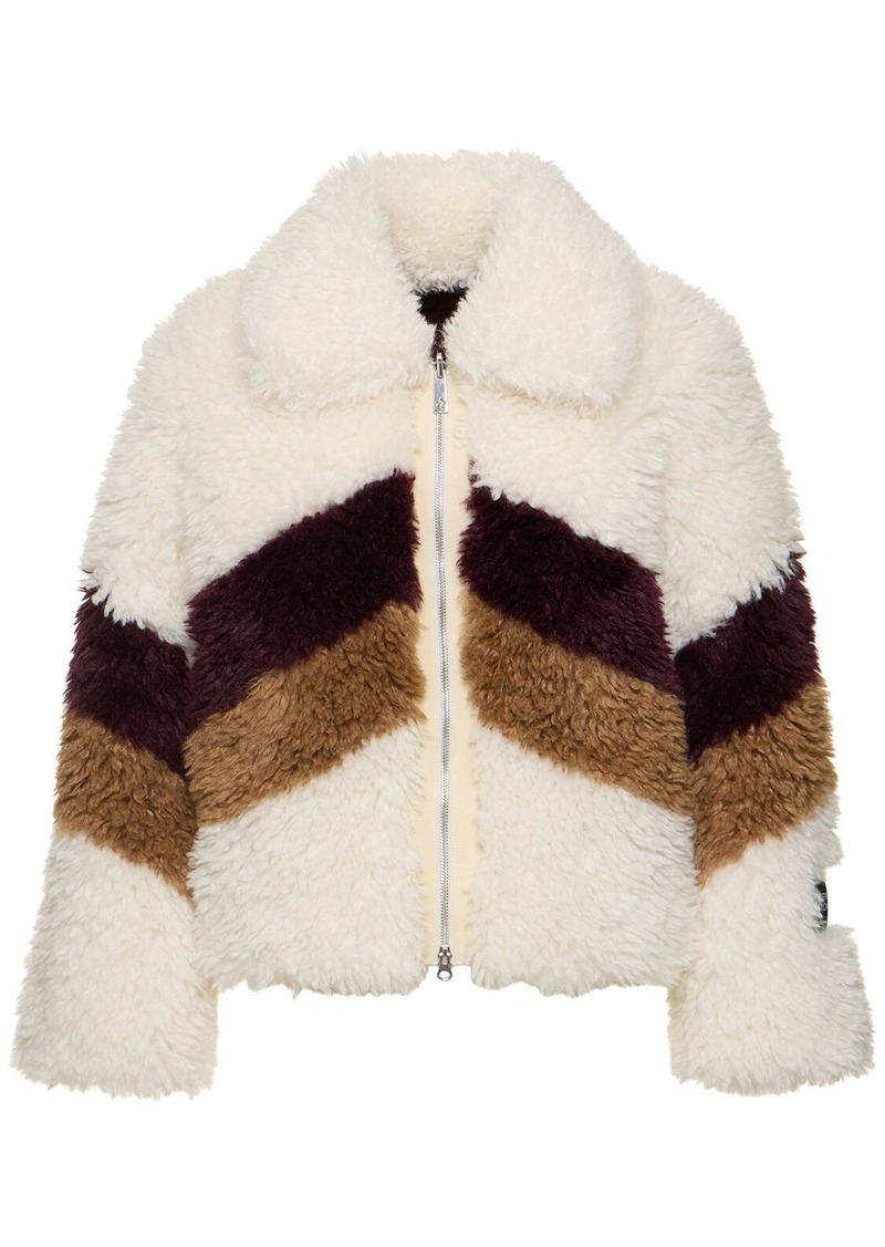 Perfect Moment Luna Reversible Shearling Jacket