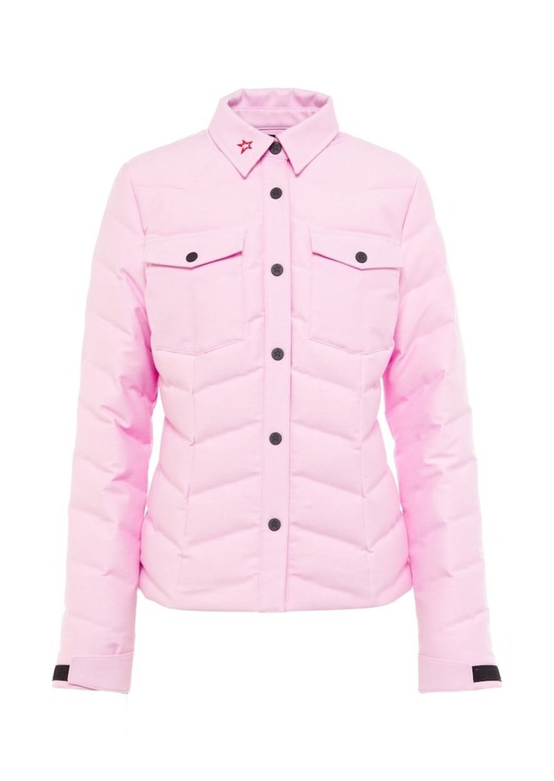 Perfect Moment Norquay quilted shirt jacket