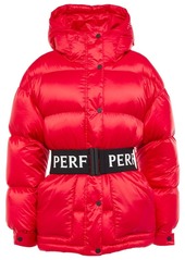 Perfect Moment Oversized Parka II down ski jacket