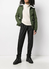 Perfect Moment panelled detail padded jacket