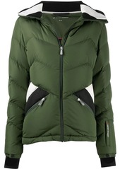 Perfect Moment panelled detail padded jacket