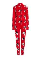 Perfect Moment - Star II Wool Ski Suit - Red - L - Moda Operandi