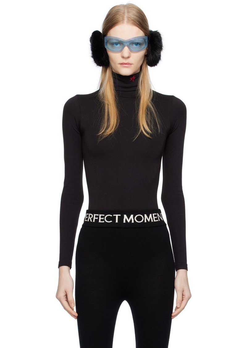 Perfect Moment Black Base Bodysuit