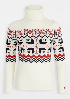 Perfect Moment Nordic Turtleneck Sweater