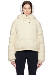 Perfect Moment Off-White Kate Down Jacket