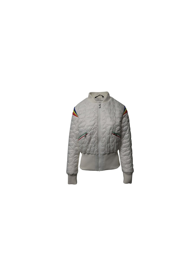 Perfect Moment Quilted Jacket in White Polyester