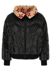 PERFECT MOMENT 'Reversible Faux Shearling' reversible down jacket