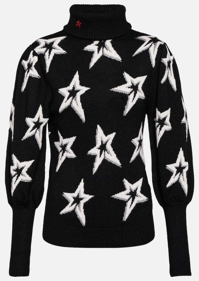 Perfect Moment Star Dust wool turtleneck sweater