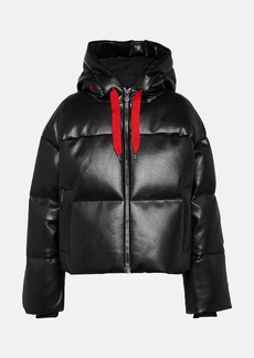 Perfect Moment Taos faux leather down jacket