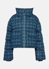 Perfect Moment x DL1961 Nevada houndstooth denim down jacket