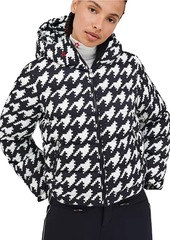 Perfect Moment Polar Houndstooth Down Puffer Jacket