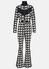Perfect Moment Ryder houndstooth ski suit