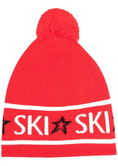 Perfect Moment ski merino wool beanie