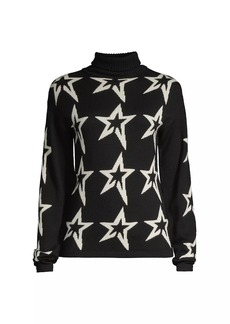 Perfect Moment Star Dust Wool Turtleneck Sweater