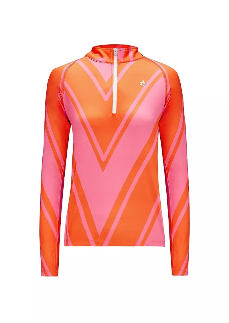 Perfect Moment Thermal Half-Zip Performance Top