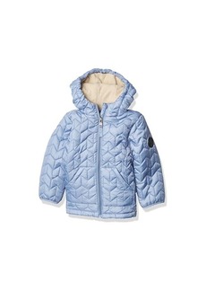 Perry Ellis Boys' Toddler Quilted Puffers