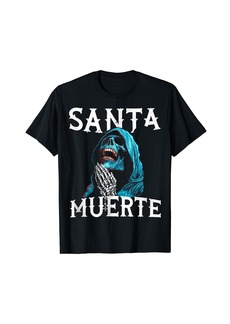 Perry Ellis Santa Muertes For Holy Deaths T-Shirt