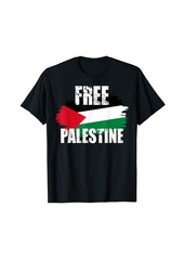 Perry Ellis Free Funny Palestine For Men Women T-Shirt