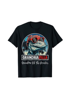 Perry Ellis GrandmaZilla Grandma Of The Monster Cool Mothers Day T-Shirt