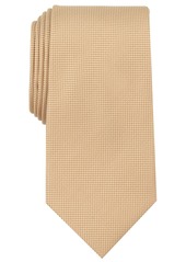 Men's Perry Ellis Oxford Solid Tie - Yellow