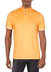 Perry Ellis Mens Short Sleeve Collar Polo