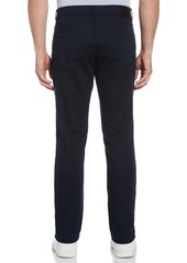 Perry Ellis Men's Slim Fit Stretch Knit 5-Pocket Pant - Dark Sapphire