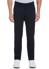 Perry Ellis Men's Slim Fit Stretch Knit 5-Pocket Pant - Dark Sapphire