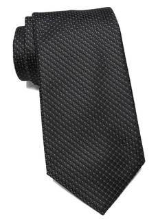 Perry Ellis Betan Textured Tie in Black at Nordstrom Rack