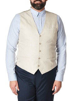 Perry Ellis mens Linen (Size X-small - 5x Big & Tall) Business Suit Vest   US