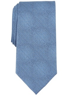 Perry Ellis Men's Barden Geo-Print Tie - Blue