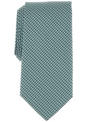 Perry Ellis Men's Bartolle Mini-Pattern Tie - Black