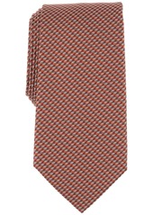 Perry Ellis Men's Bartolle Mini-Pattern Tie - Black