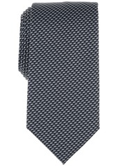 Perry Ellis Men's Bartolle Mini-Pattern Tie - Black