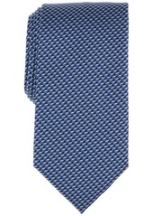 Perry Ellis Men's Bartolle Mini-Pattern Tie - Black