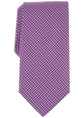 Perry Ellis Men's Bartolle Mini-Pattern Tie - Black