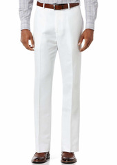 Perry Ellis Men's Big-Tall Linen Suit Pant Bright White 46W X 30L