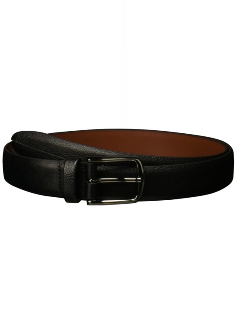 Perry Ellis Men's Big-Tall Portfolio Belt Park Avenue Black