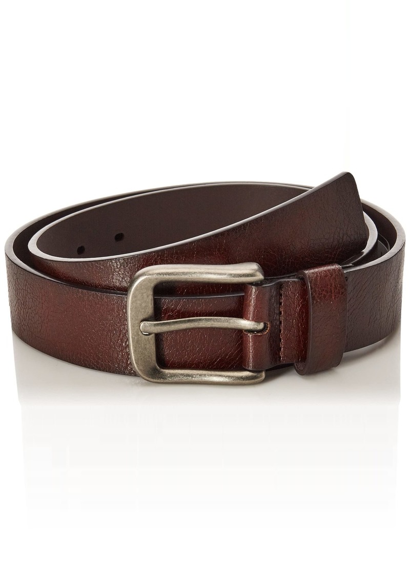 Perry Ellis Men's Casual Leather Belt