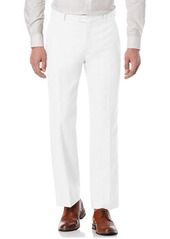 Perry Ellis Men's Classic Fit Flat Front Washable Linen Pant  38x30
