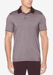 Perry Ellis Men's Classic Fit Striped Polo