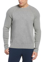 Perry Ellis Men's Cotton Blend Crew Neck Sweater