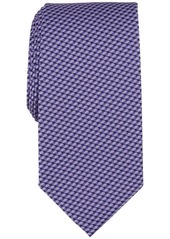 Perry Ellis Men's Cutler Mini-Dot Tie - Purple