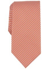 Perry Ellis Men's Cutler Mini-Dot Tie - Orange